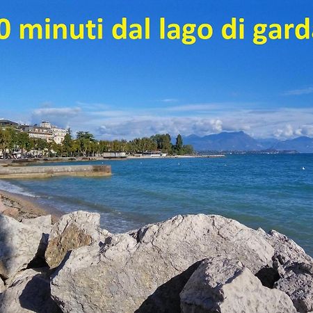 Apartament Ritiro Sul Fiume Mantova, Cremona Circuit Canneto sull'Oglio Zewnętrze zdjęcie