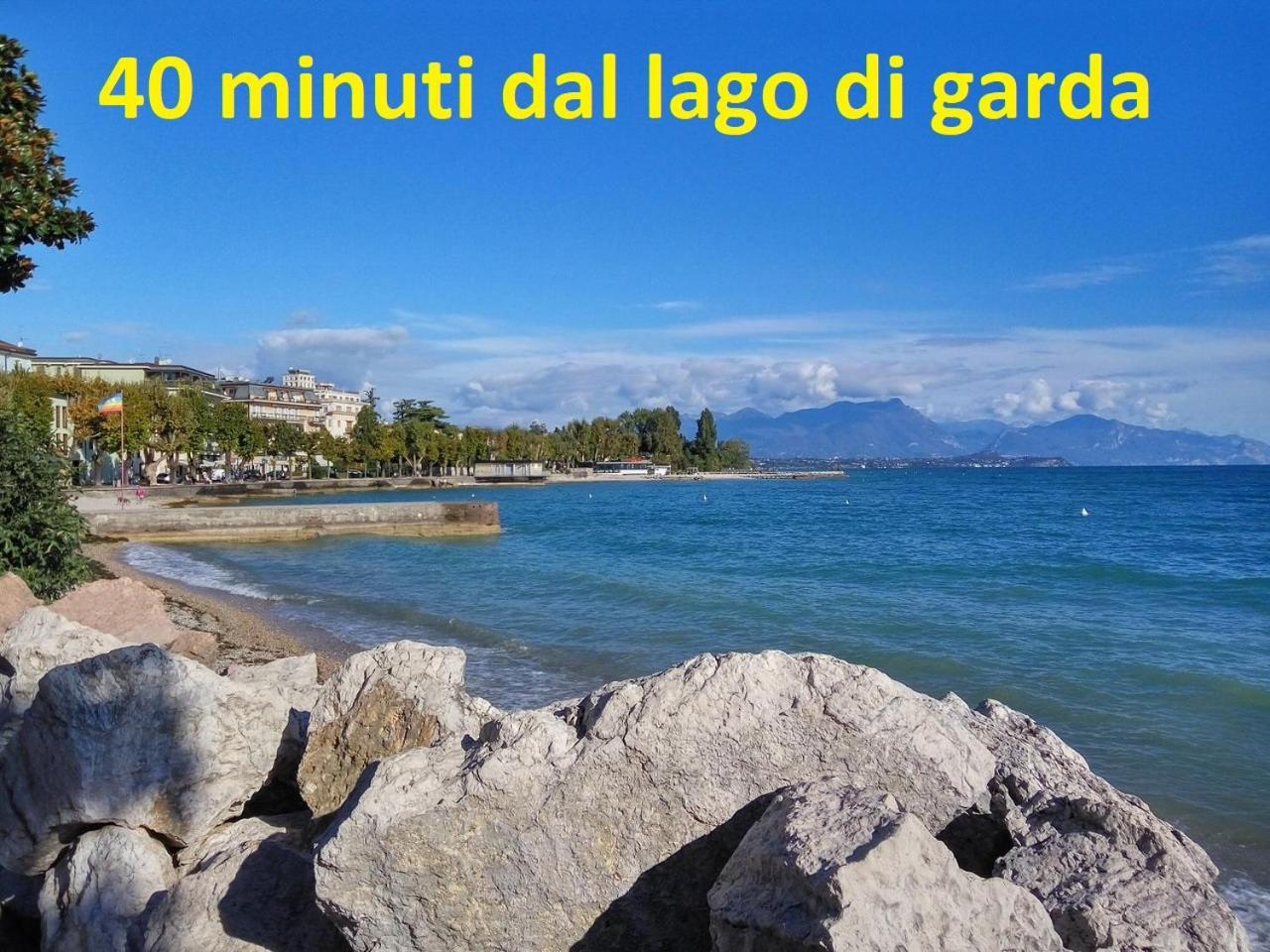 Apartament Ritiro Sul Fiume Mantova, Cremona Circuit Canneto sull'Oglio Zewnętrze zdjęcie