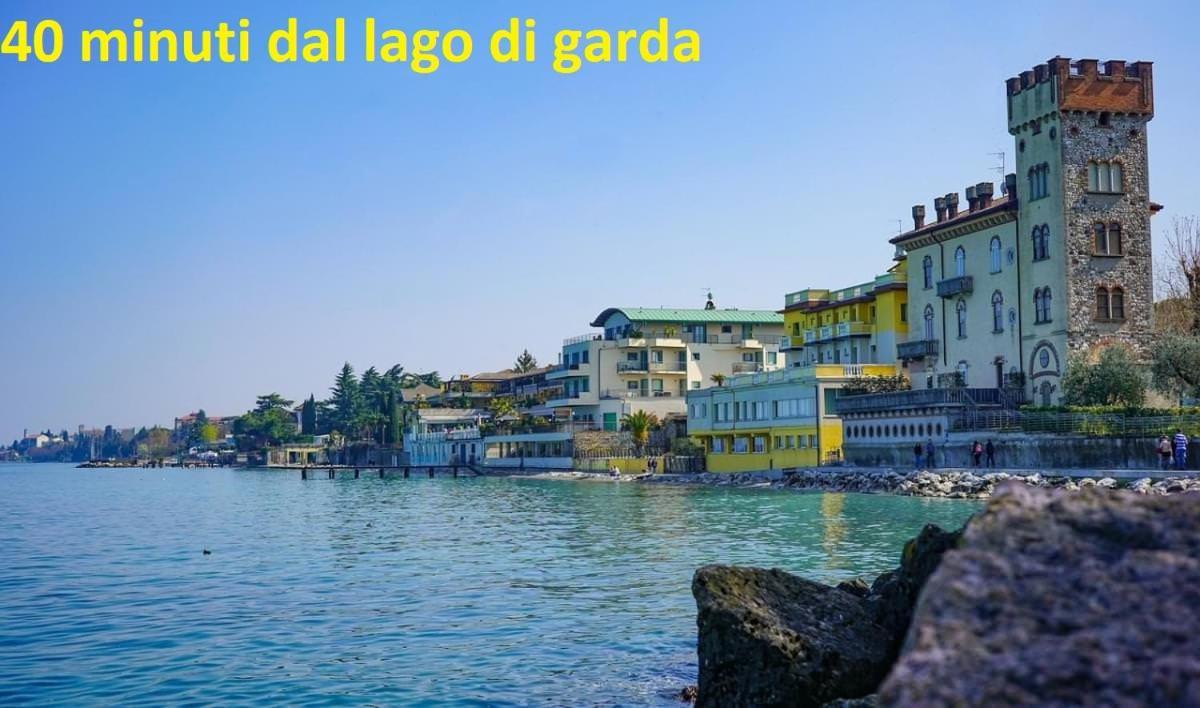 Apartament Ritiro Sul Fiume Mantova, Cremona Circuit Canneto sull'Oglio Zewnętrze zdjęcie